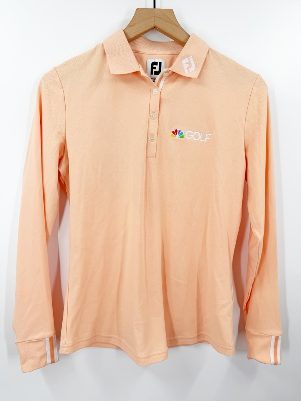 Footjoy NBC Golf Long Sleeve Polo